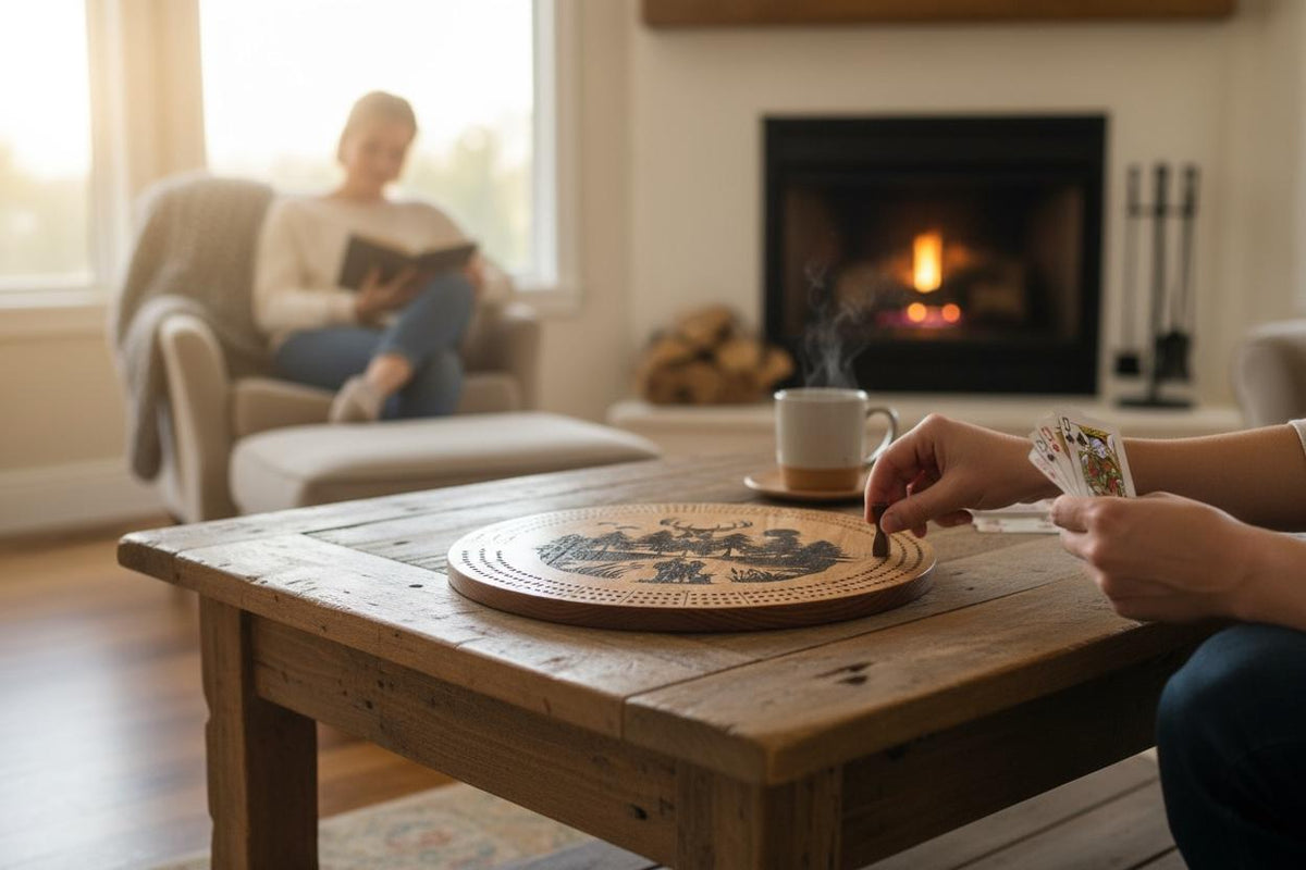 Personalized Cribbage Board/Custom Family Name Designs