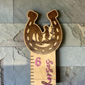Girl 'Horse-Lover' Nursery Growth Chart