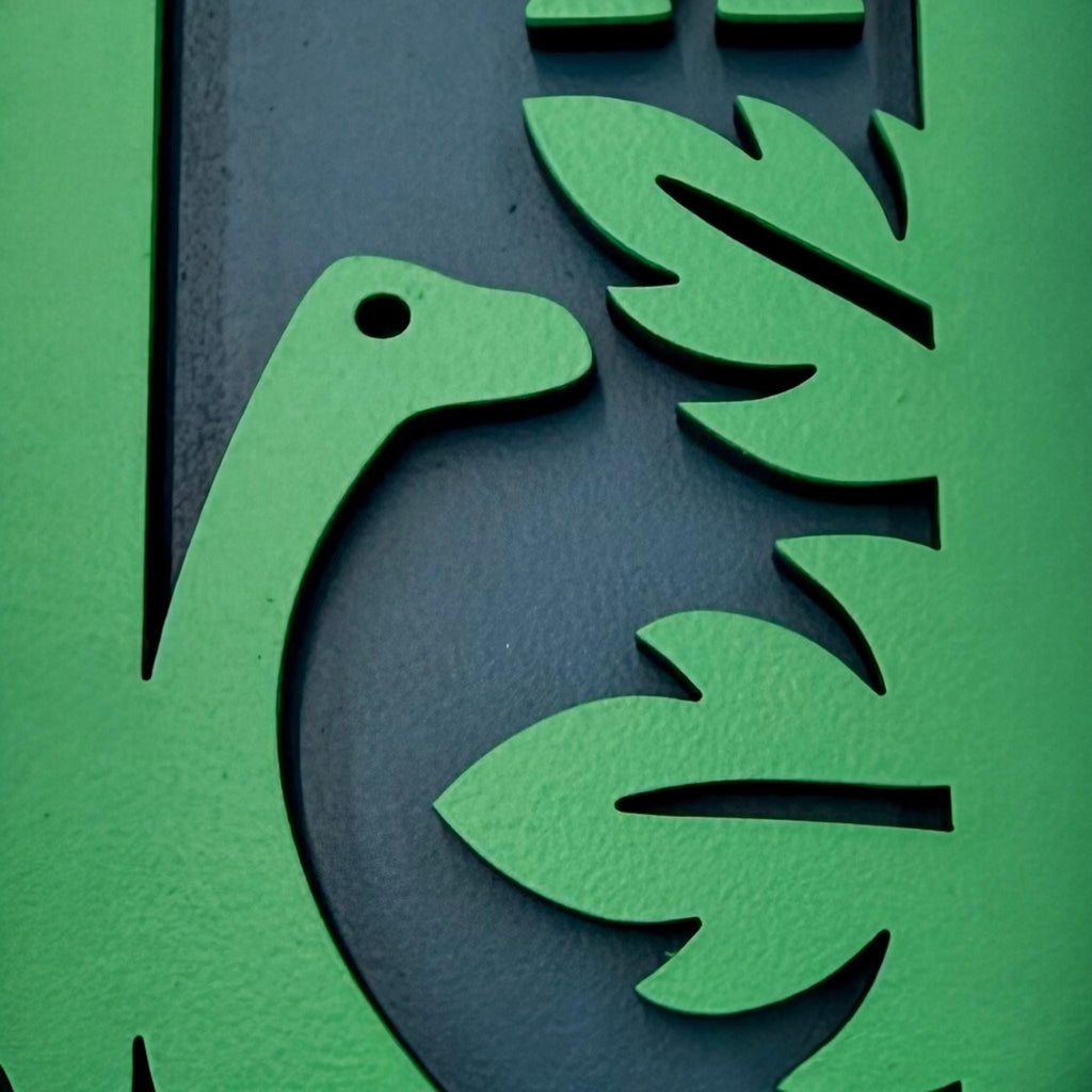 Wooden Dinosaur Alphabet Letters