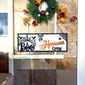 Personalized Halloween BOO Crew Door Sign