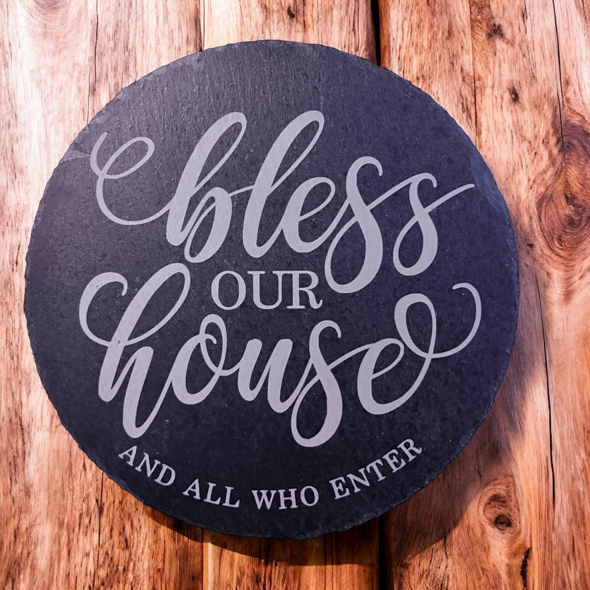 Personalized Engraved Slate Trivet Charcuterie Board, Wedding, Wedding Favors, Housewarming, Anniversary, or Corporate Gift