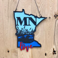 Minnesota Loon Love Sign