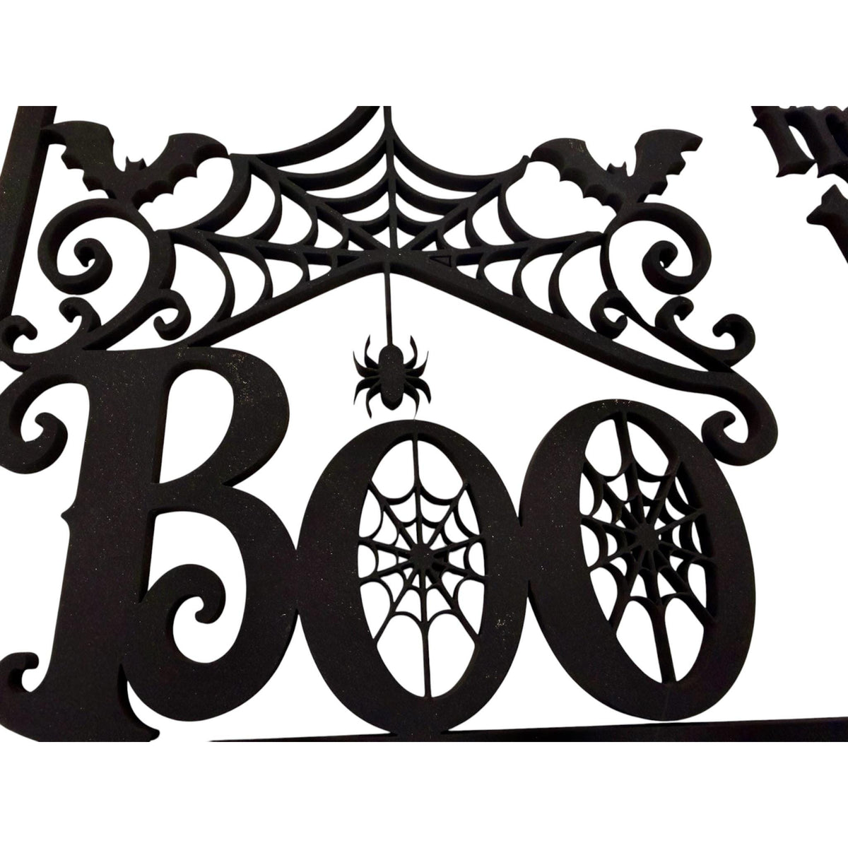 Personalized Halloween BOO Crew Door Sign