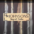 Custom Family Name Sign / Multi-Layered 3D Sign