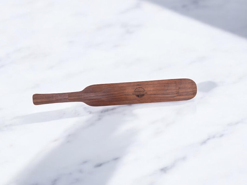 Handcrafted Walnut Serving Tray: Rectangular Charcuterie Board Snack Tray