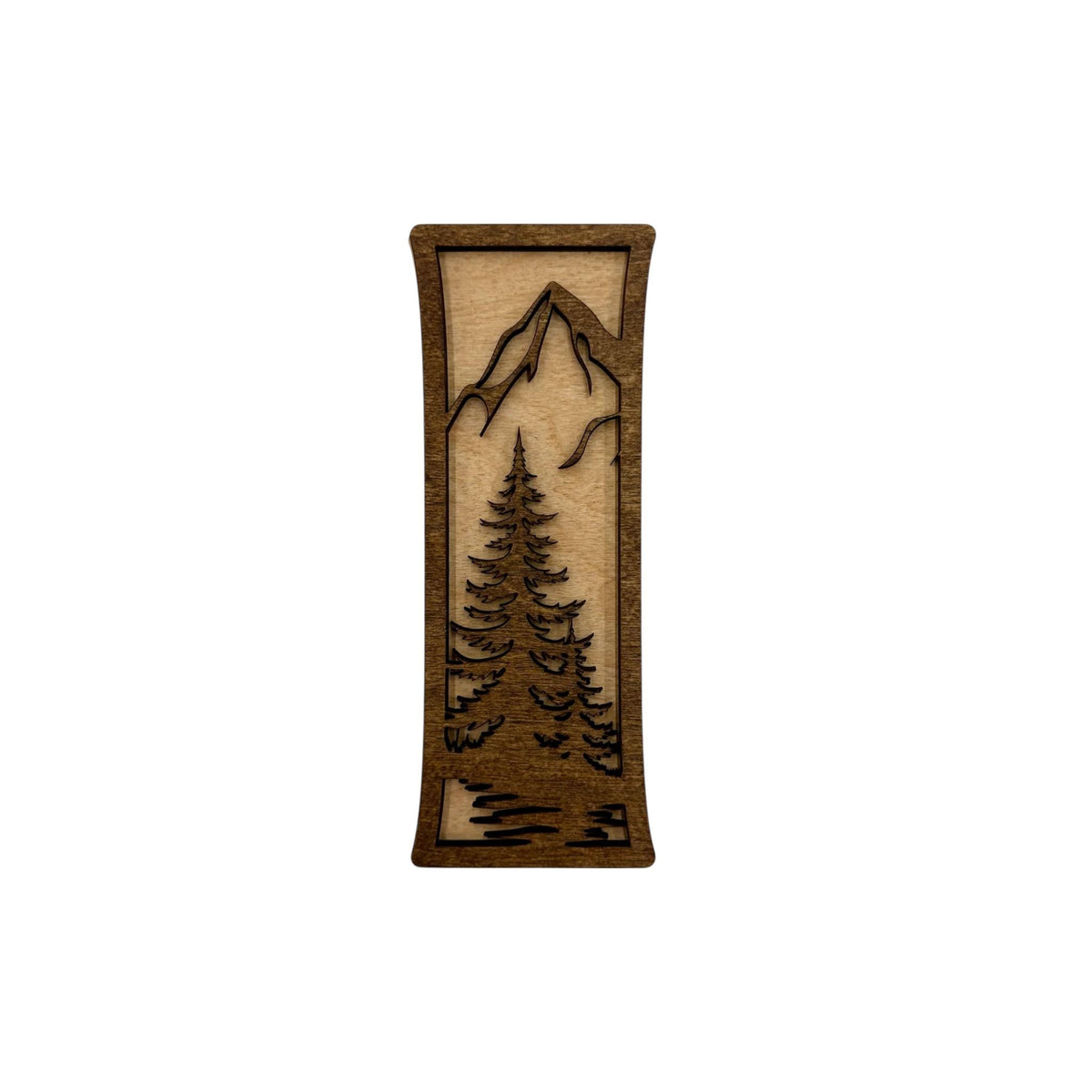 Multilayered Woodland Themed Letters